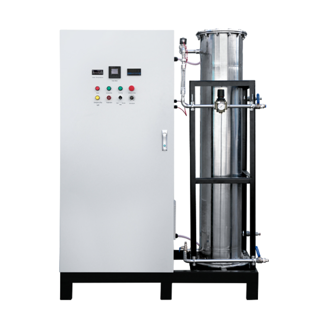 山西水冷式中型臭氧发生器