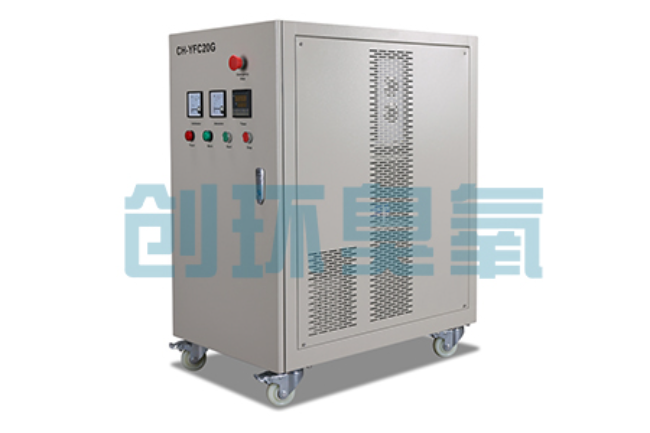 山西氨氮亚硝酸盐超标怎么办?臭氧发生器3步净化鲈鱼养殖尾水
